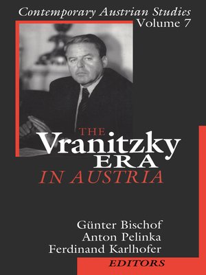 cover image of The Vranitzky Era in Austria